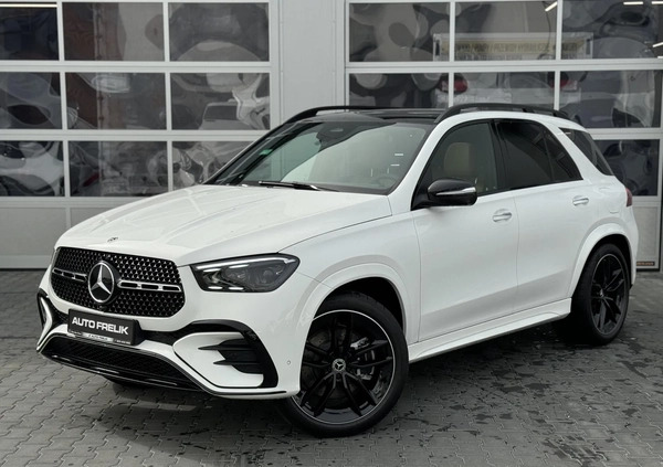 Mercedes-Benz GLE cena 542200 przebieg: 5, rok produkcji 2024 z Stęszew małe 191